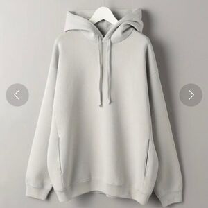 Beauty & Youth Smooth Knit Gray Hoodie Sweater Size SMALL